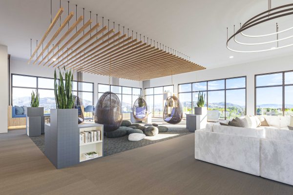 five crossings kelowna atrium