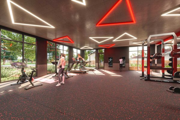 five crossings kelowna gym
