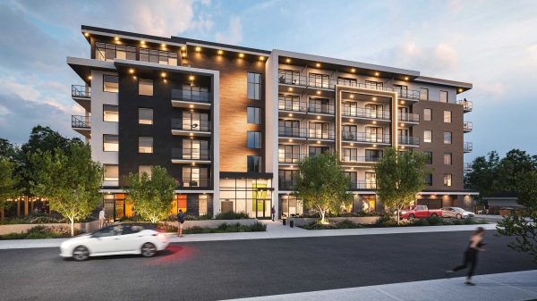 five crossings kelowna buliding