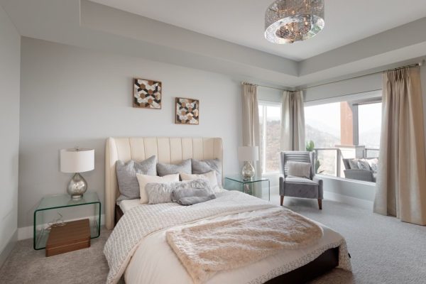 camber heights town home bedroom