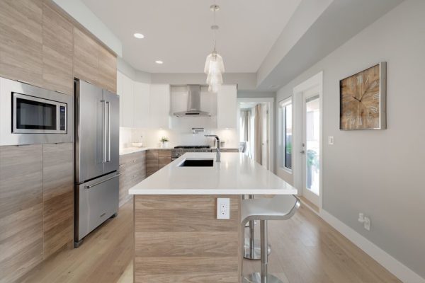 camber heights town home kitchen