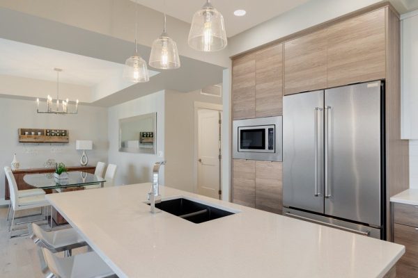 camber heights town home kitchen