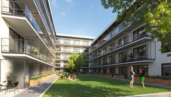 five crossings kelowna building