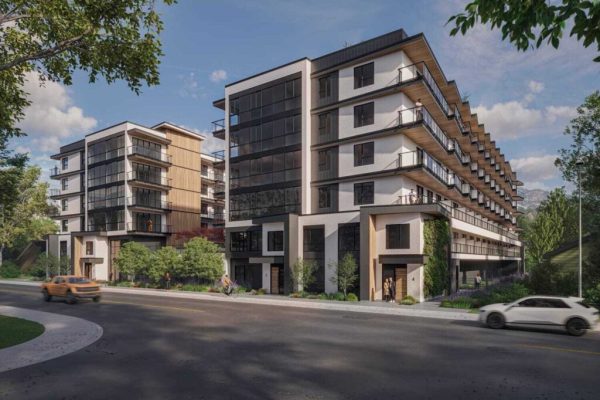 revo kelowna building