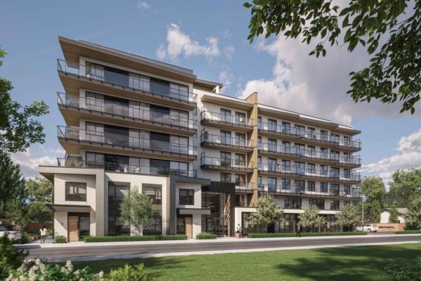 revo kelowna building