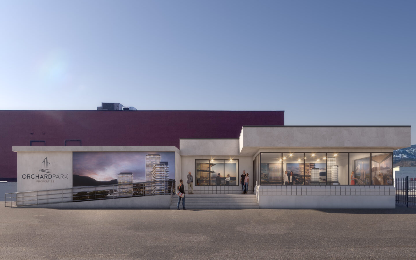 Water Street by the Park Presentation Centre
