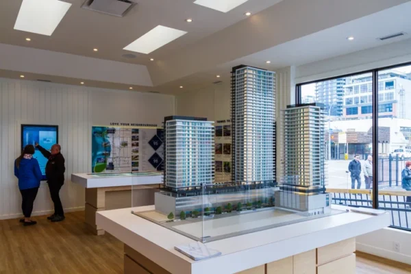 Water Street by the Park Presentation Centre
